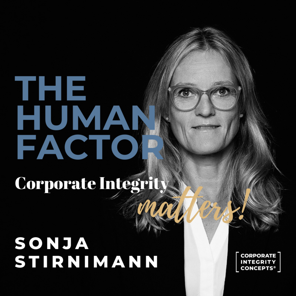 The human factor - Podcast by Sonja Stirnimann